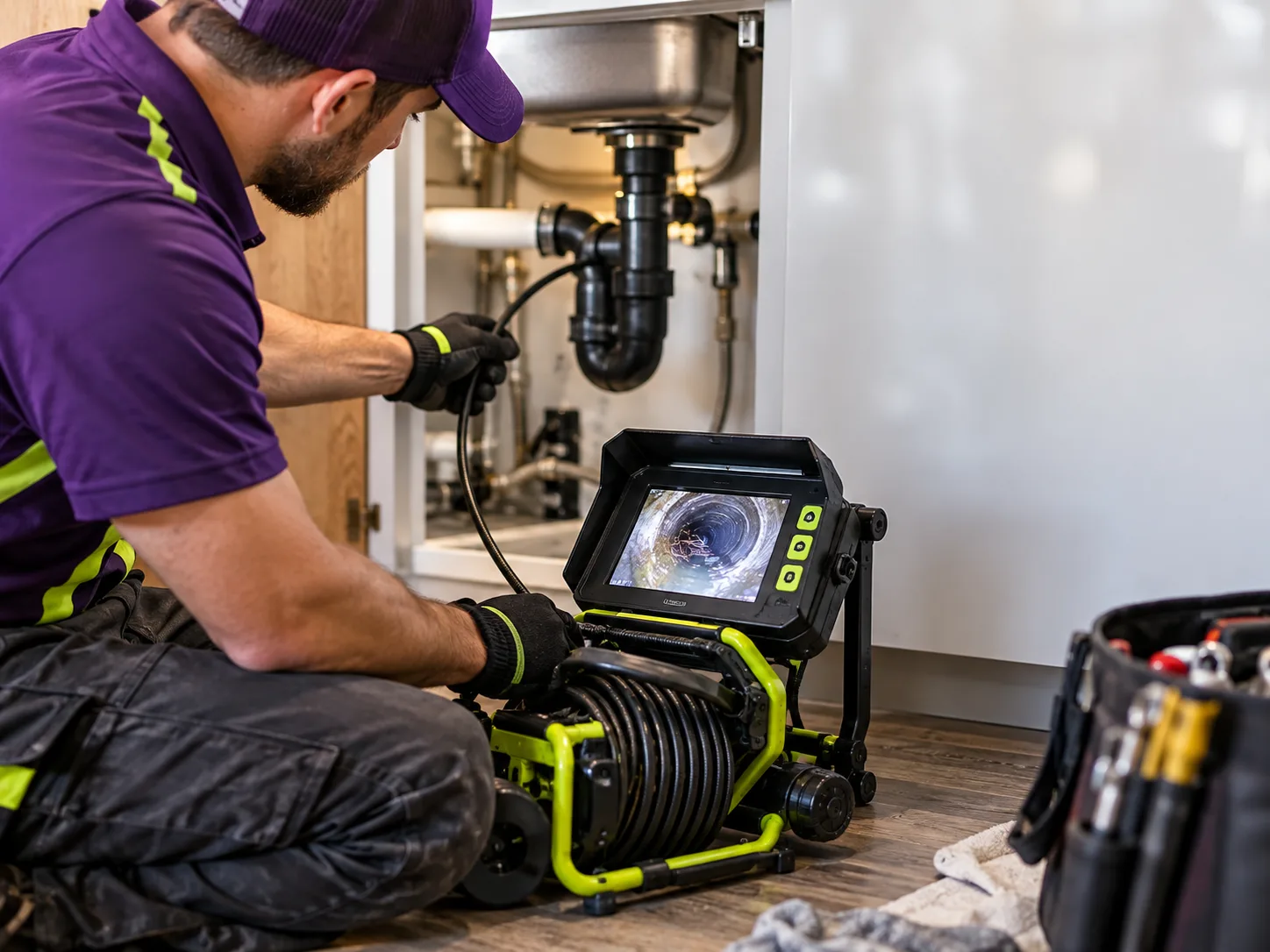 Drain Cleaning company in Burden, KS